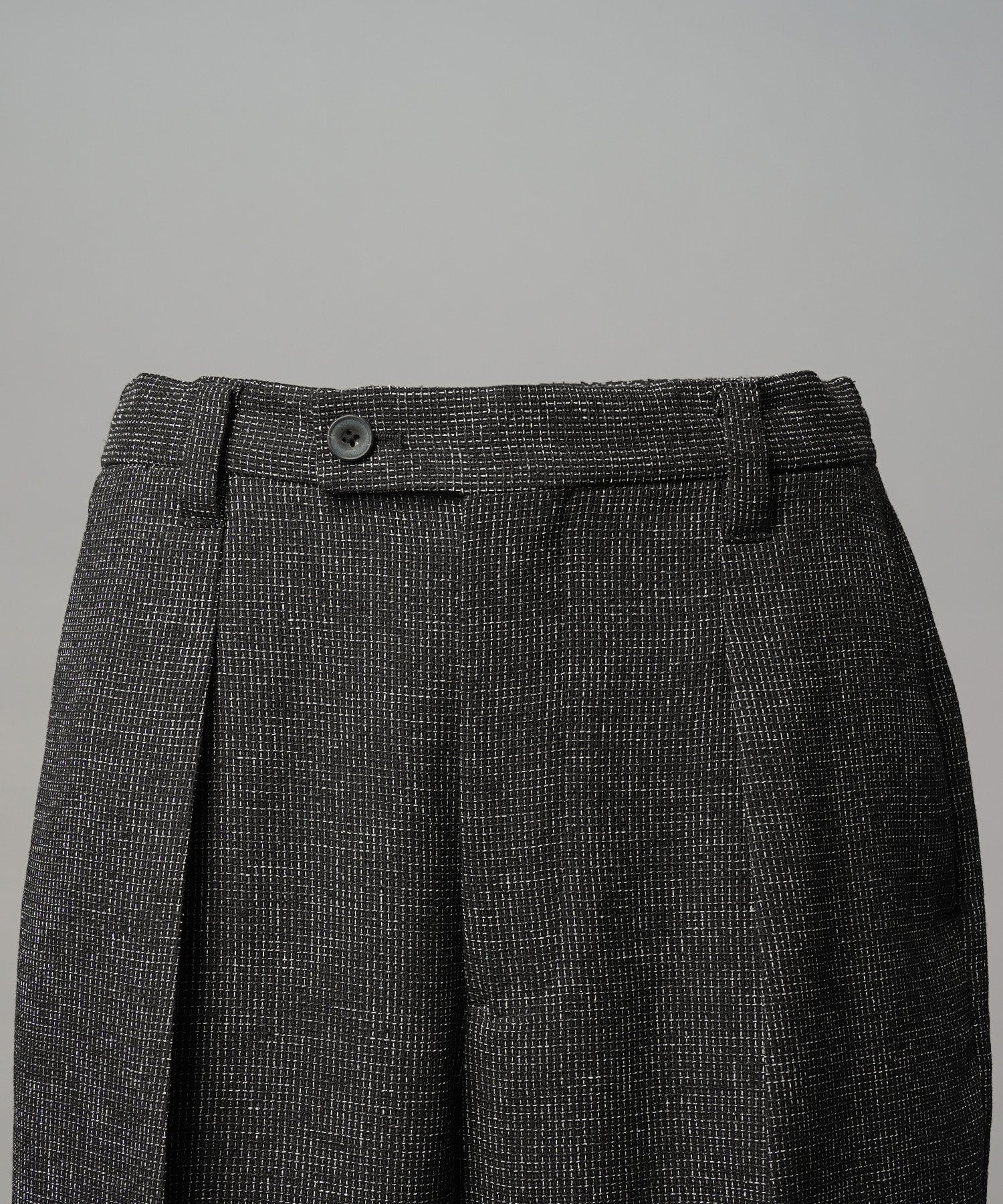 4 Colors Chambray Washable Wool Peaked Lapel Double Breasted Jacket