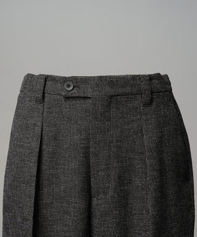 4 Colors Chambray Washable Wool Peaked Lapel Double Breasted Jacket