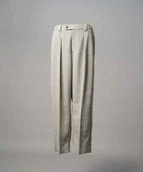 4 Colors Chambray Washable Wool Peaked Lapel Double Breasted Jacket