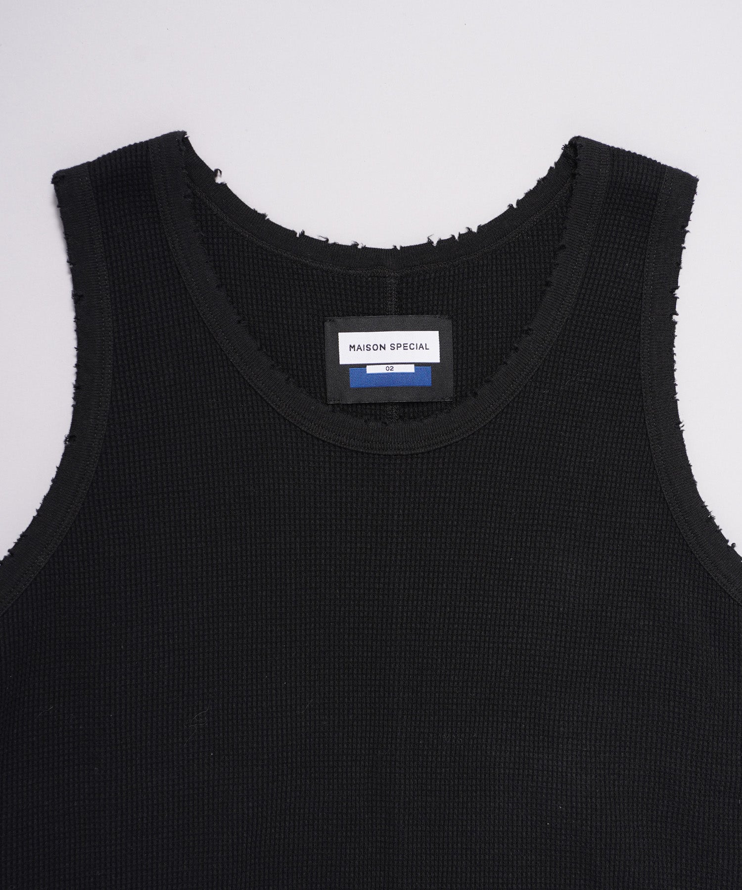 【26SS PRE-ORDER】Destructive Damage Thermal Tank Top