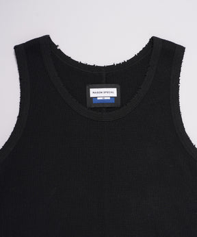 【26SS PRE-ORDER】Destructive Damage Thermal Tank Top
