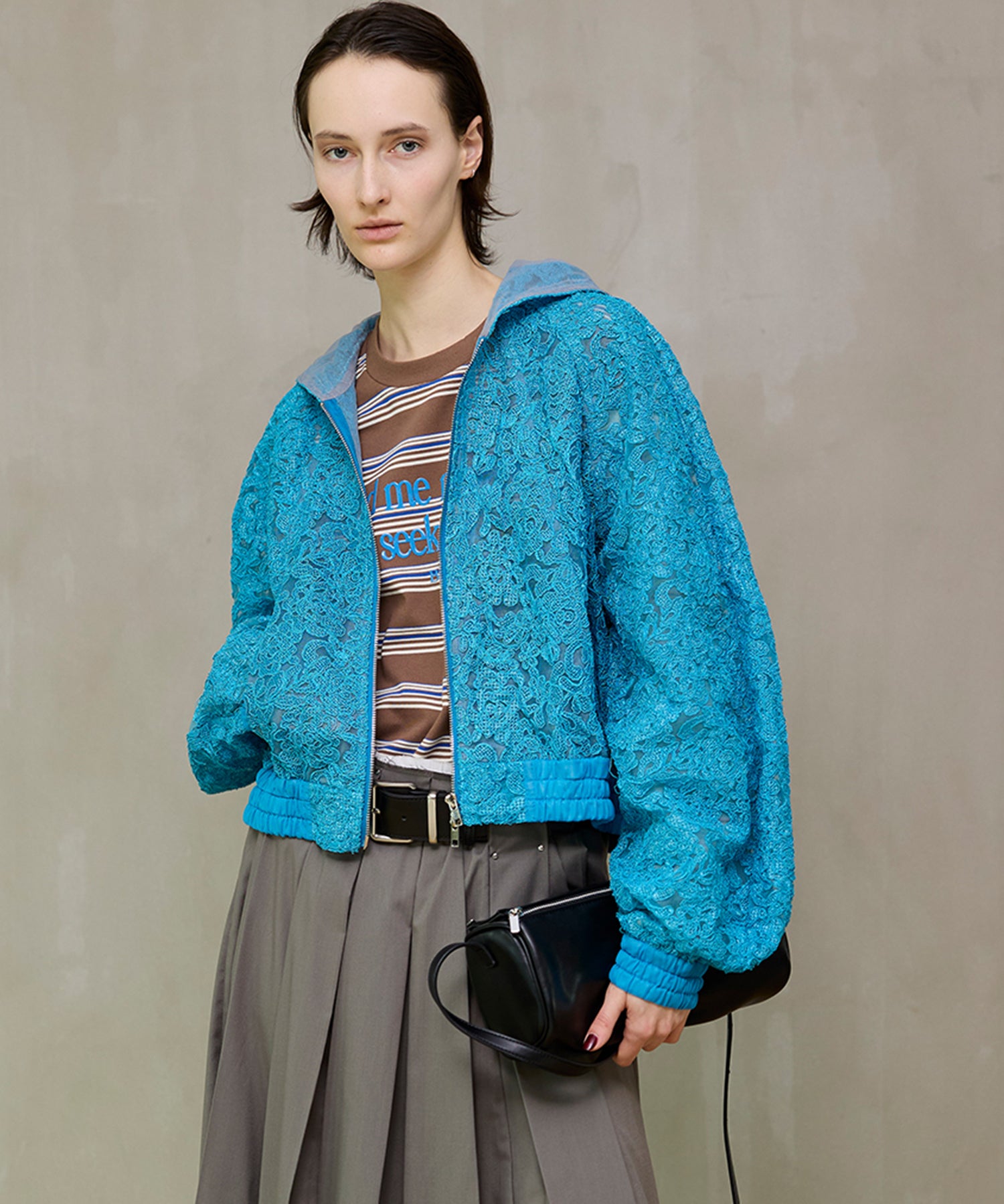 【26SPRING PRE-ORDER】Narrow Double Zip Boston