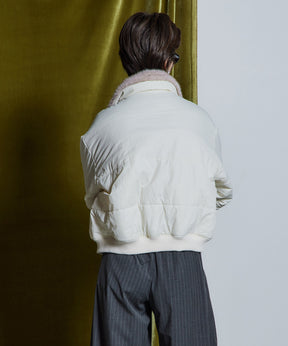 【26WINTER PRE-ORDER】Reversible Fur Blouson