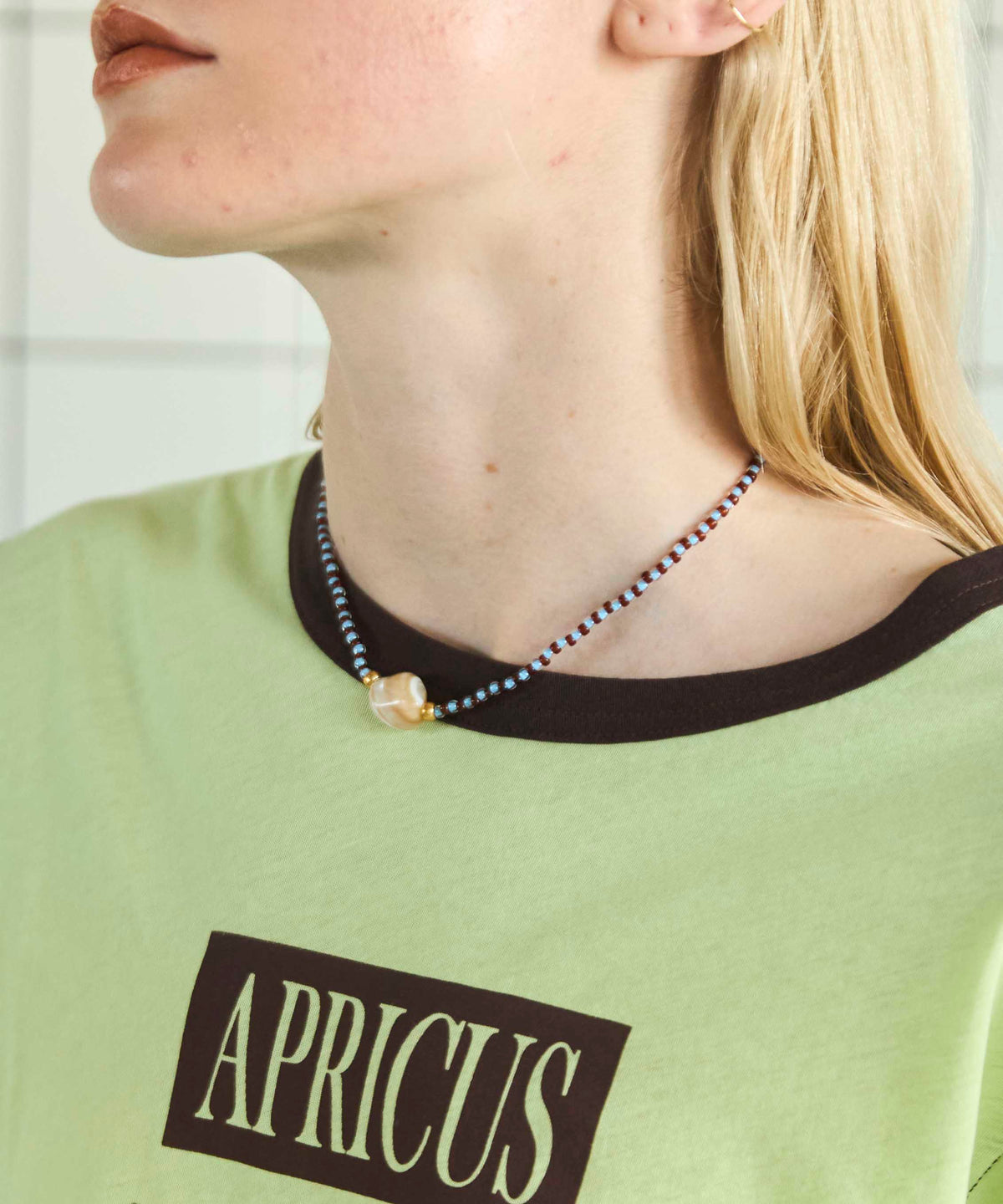 Beaded Combination Pearl Necklace