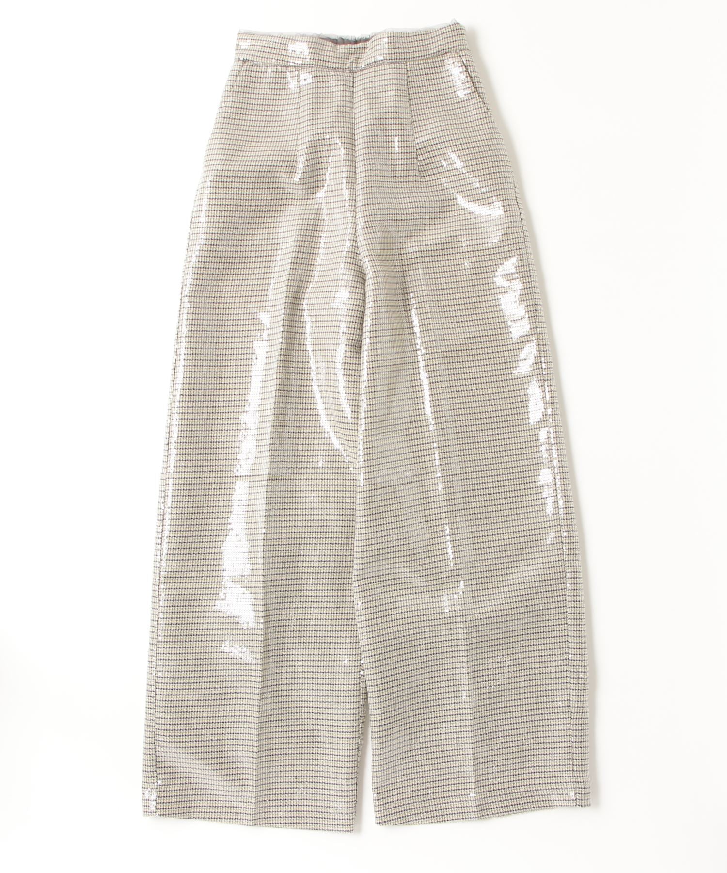 【SALE】Multi Fabric Pants