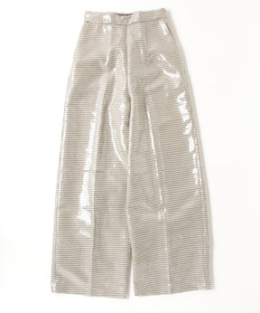 【SALE】Multi Fabric Pants