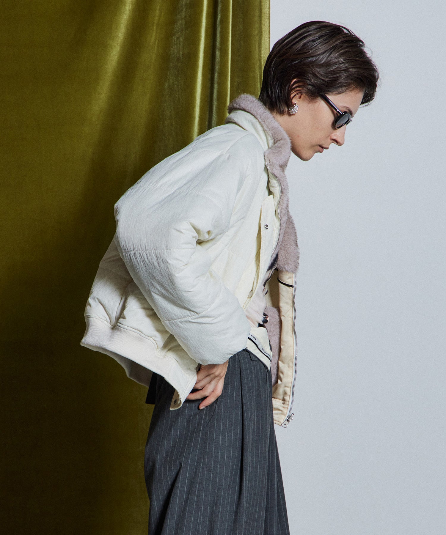【26WINTER PRE-ORDER】Reversible Fur Blouson