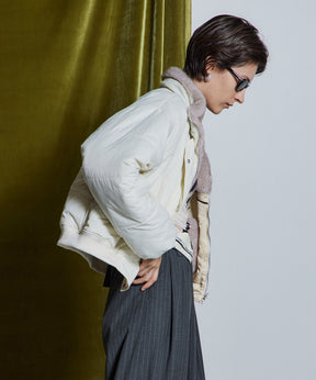 【26WINTER PRE-ORDER】Reversible Fur Blouson