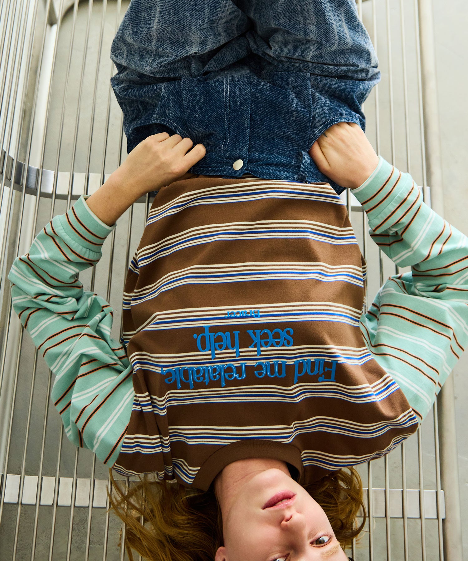 Find Me Long T-Shirt