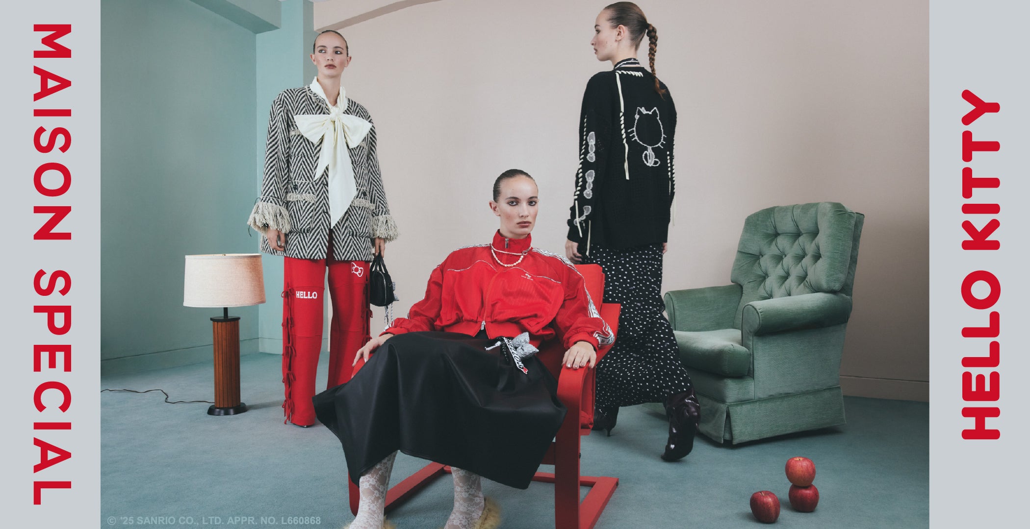 HELLO KITTY×MAISON SPECIAL