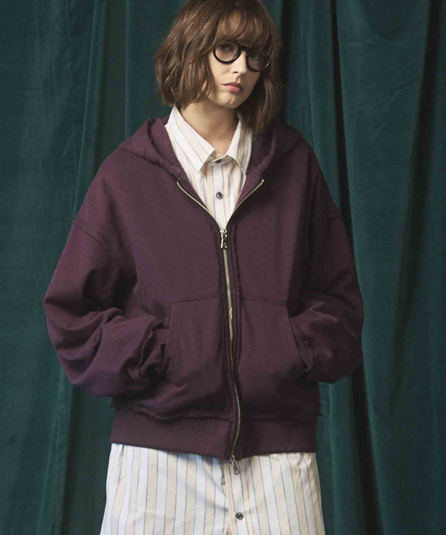 [25AW PRE-ORDER] Nuance Graphics Hand Stitching Long Sleeve TEE