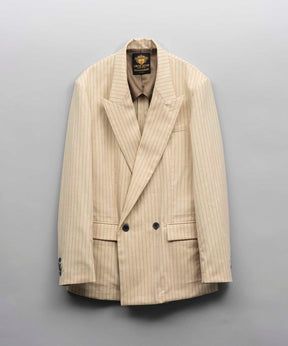 【LIMITED EDITION】Dress-Fit Peaked Lapel Double Breasted Tailored Jacket