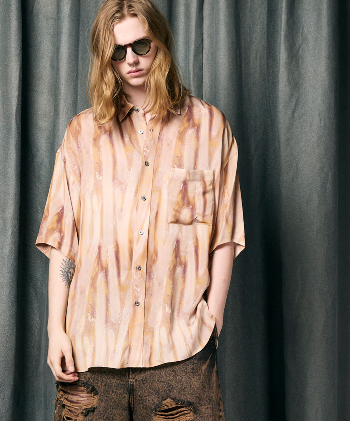 【LIMITED EDITION】Prime-Over Short Sleeve Shirt