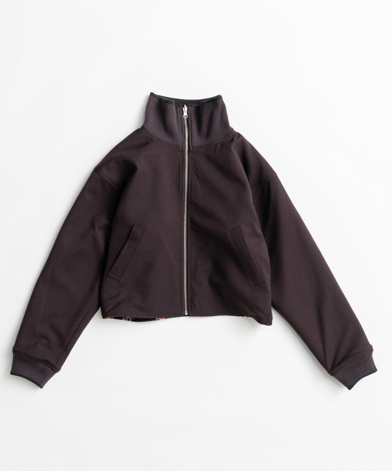 【26AUTUMN PRE-ORDER】Reversible High-Neck Blouson