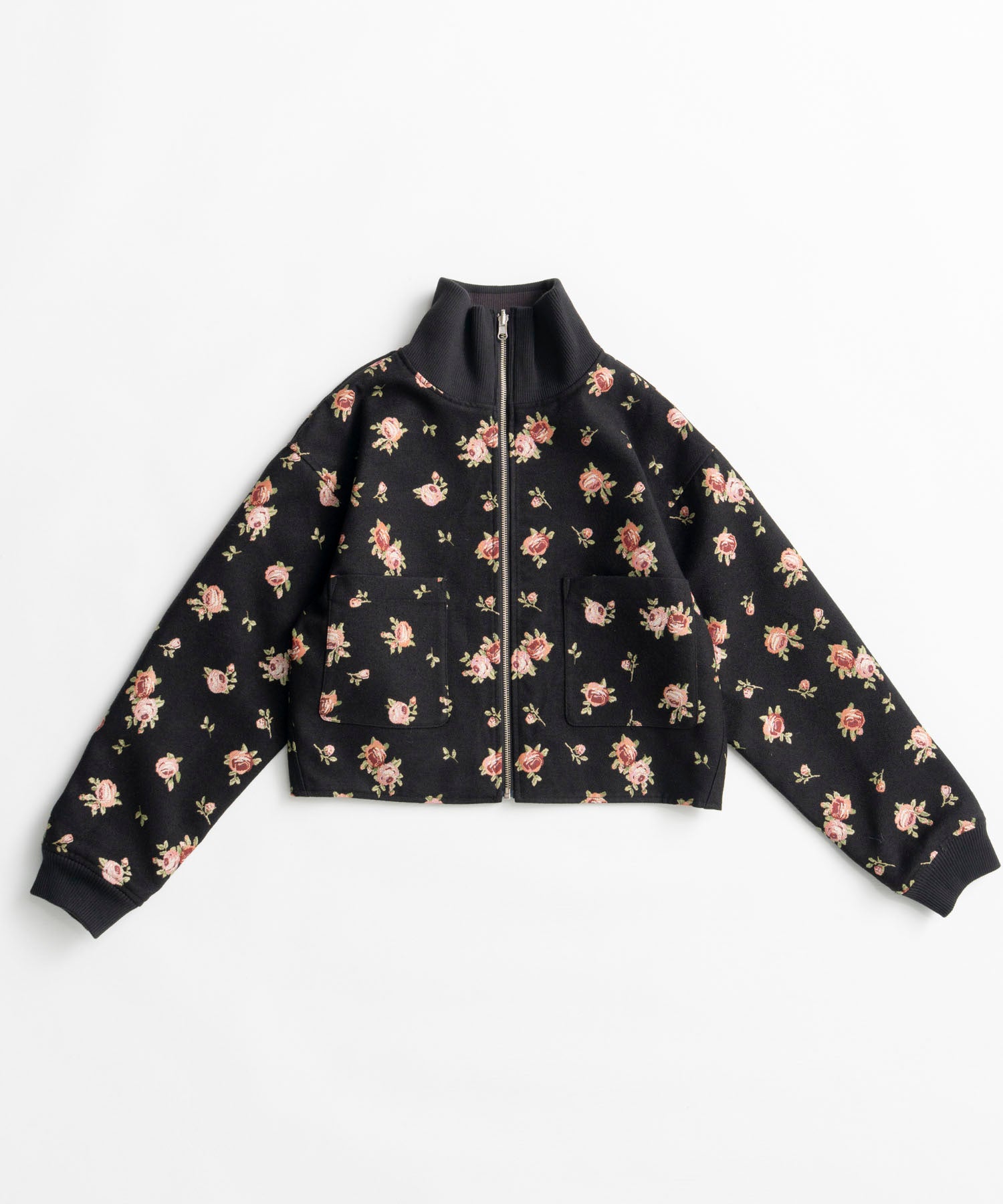 【26AUTUMN PRE-ORDER】Reversible High-Neck Blouson