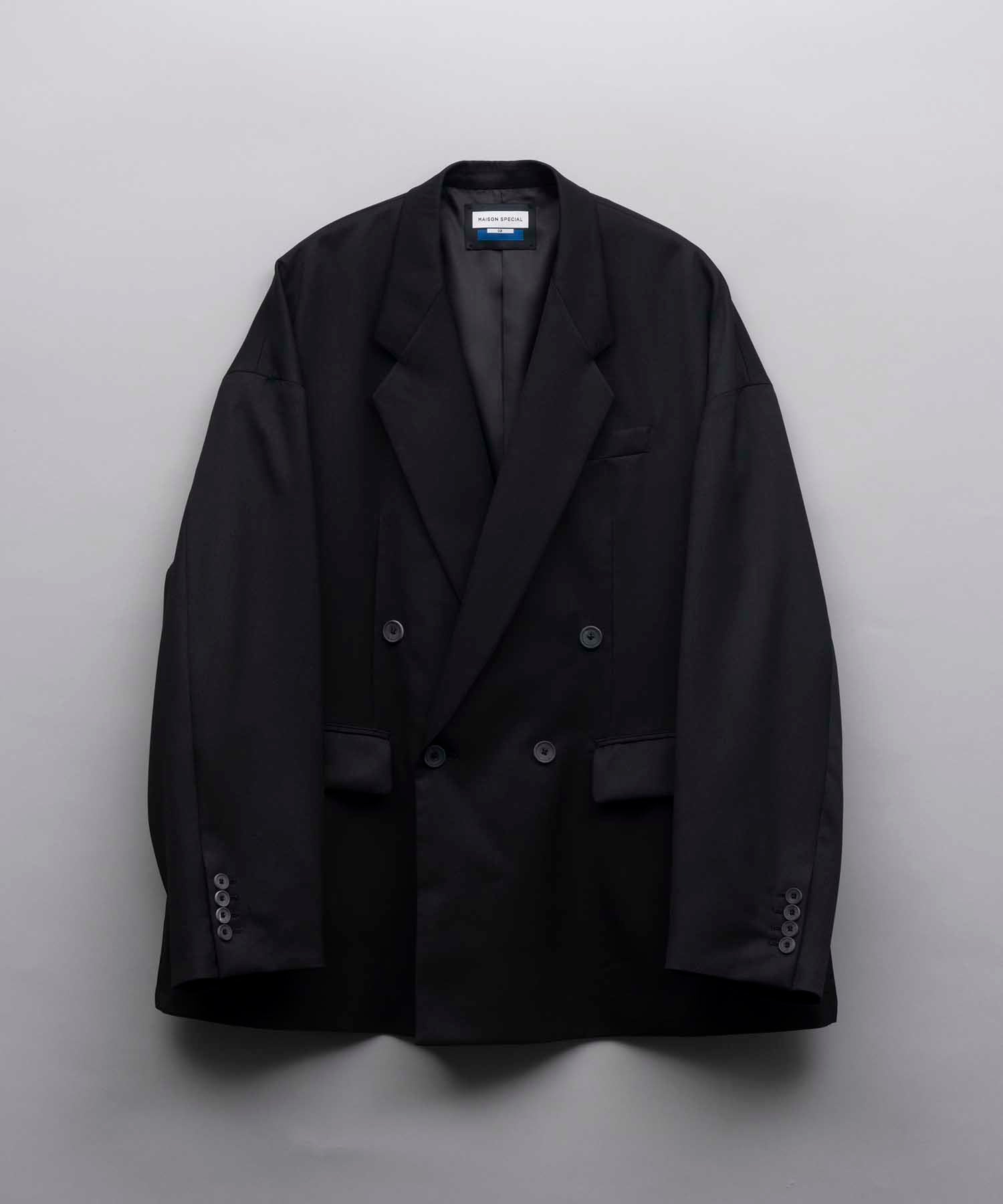 Wool Mix Prime-Over Double Tailored Jacket