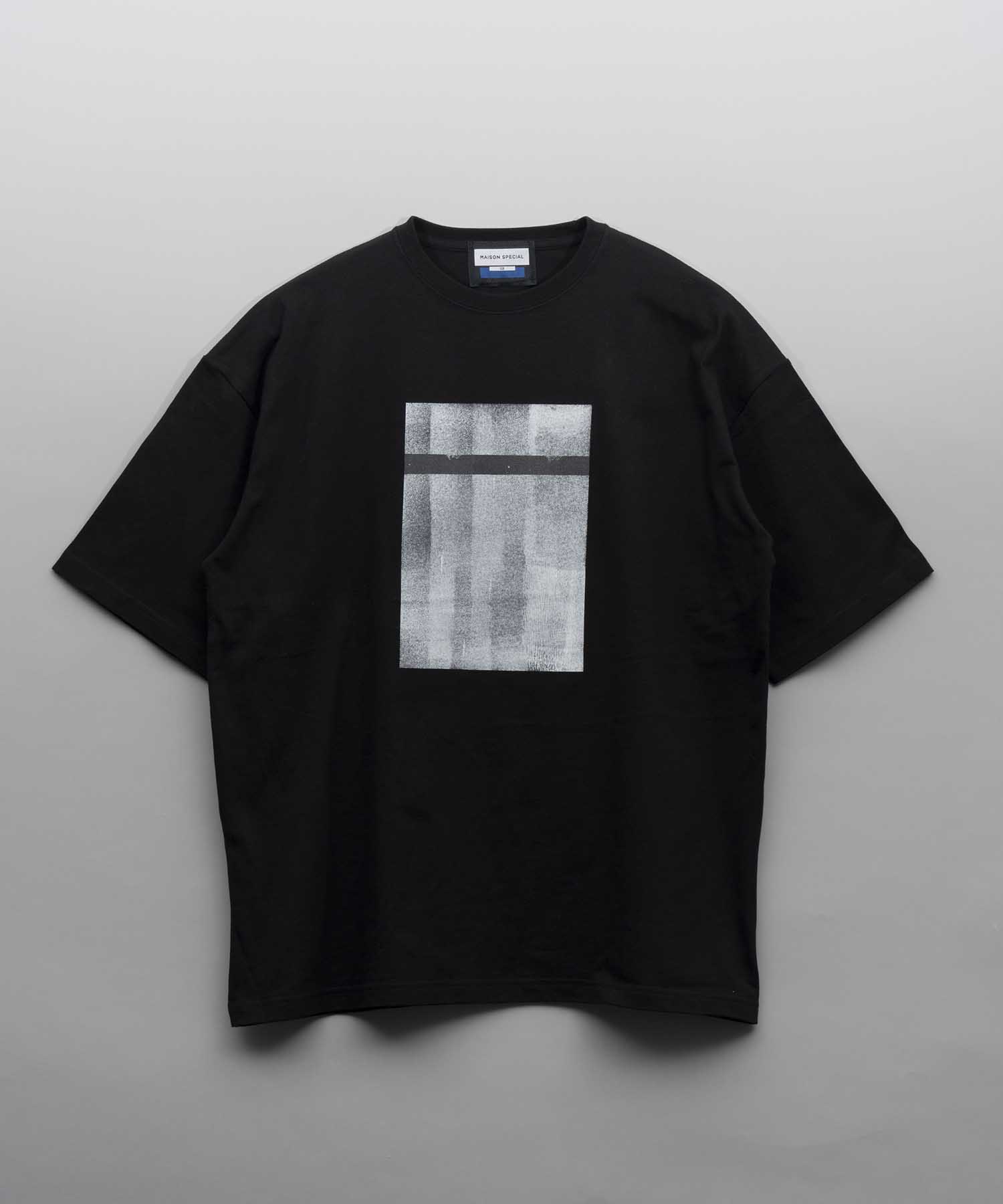 【PRE-ORDER】Abstract Hand-Printed Oversized Crew Neck T-shirt