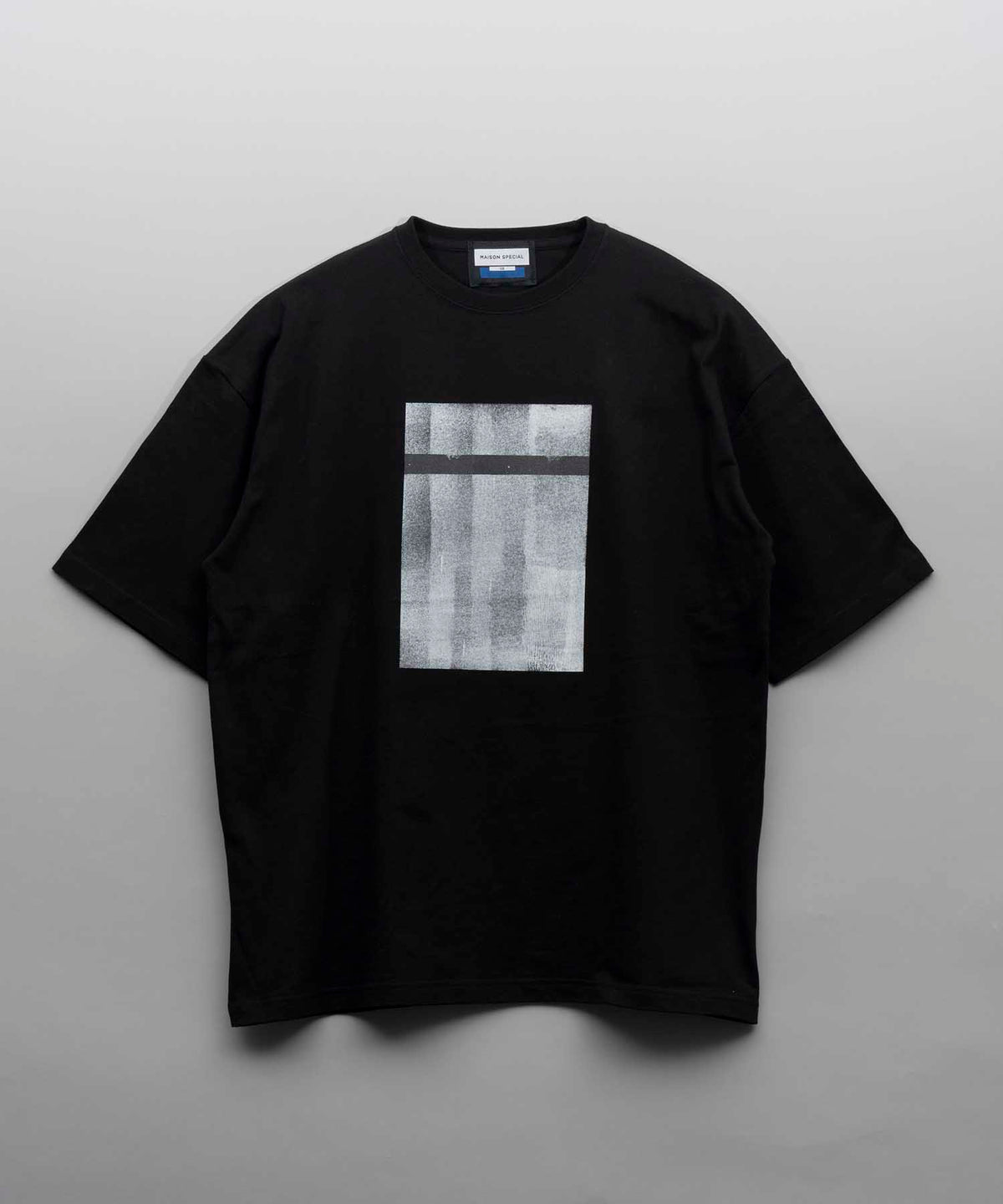 【24SS PRE-ORDER】Abstract Hand-Printed Oversized Crew Neck T-shirt