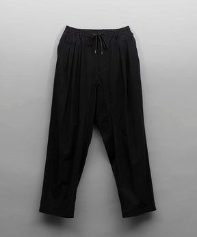 【SPORTS TECH HIGH SPEC LINE】Three-Tuck Wide Pants