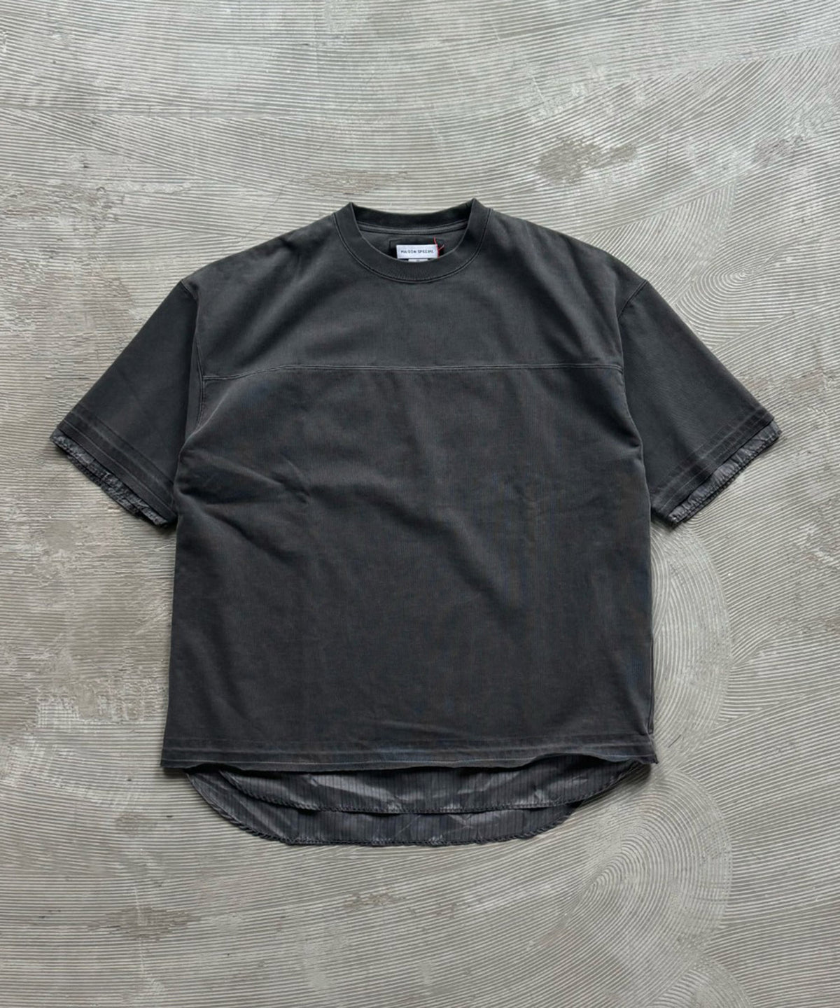 【24SS PRE-ORDER】Heavy-Weight Cotton Prime-Over Layering Pigment T-Shirts
