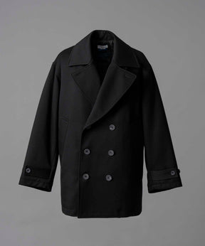 【Italian Dead Stock Fabric】Prime-Over Pea Coat