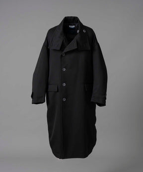 [9/27 (Fri) 12:00 Sales Start] [Italian Dead Stock Fabric] Prime-Over Stand Collar Coat