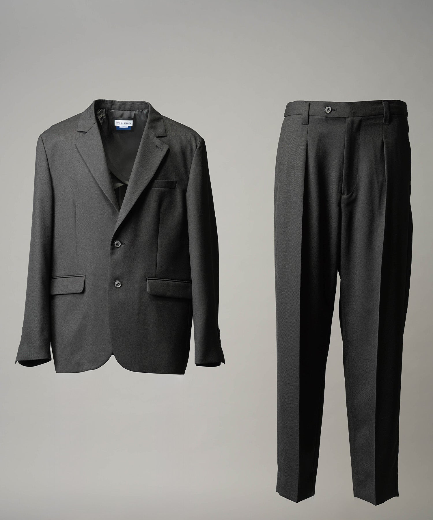 Dry Gabardine Regular-Over Set Up