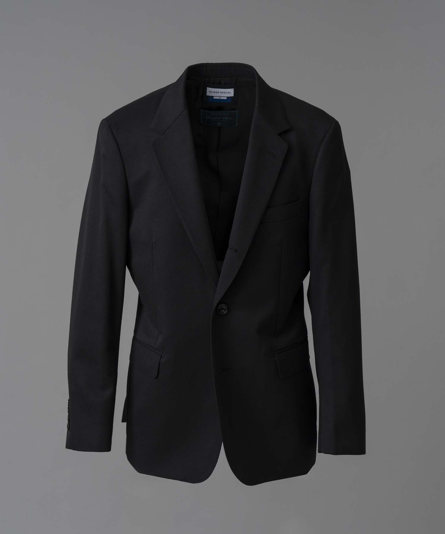 [Italian Dead Stock Fabric] Prime-OVER DOUBLE DOUBLE BREASTED JACKET (COPY)