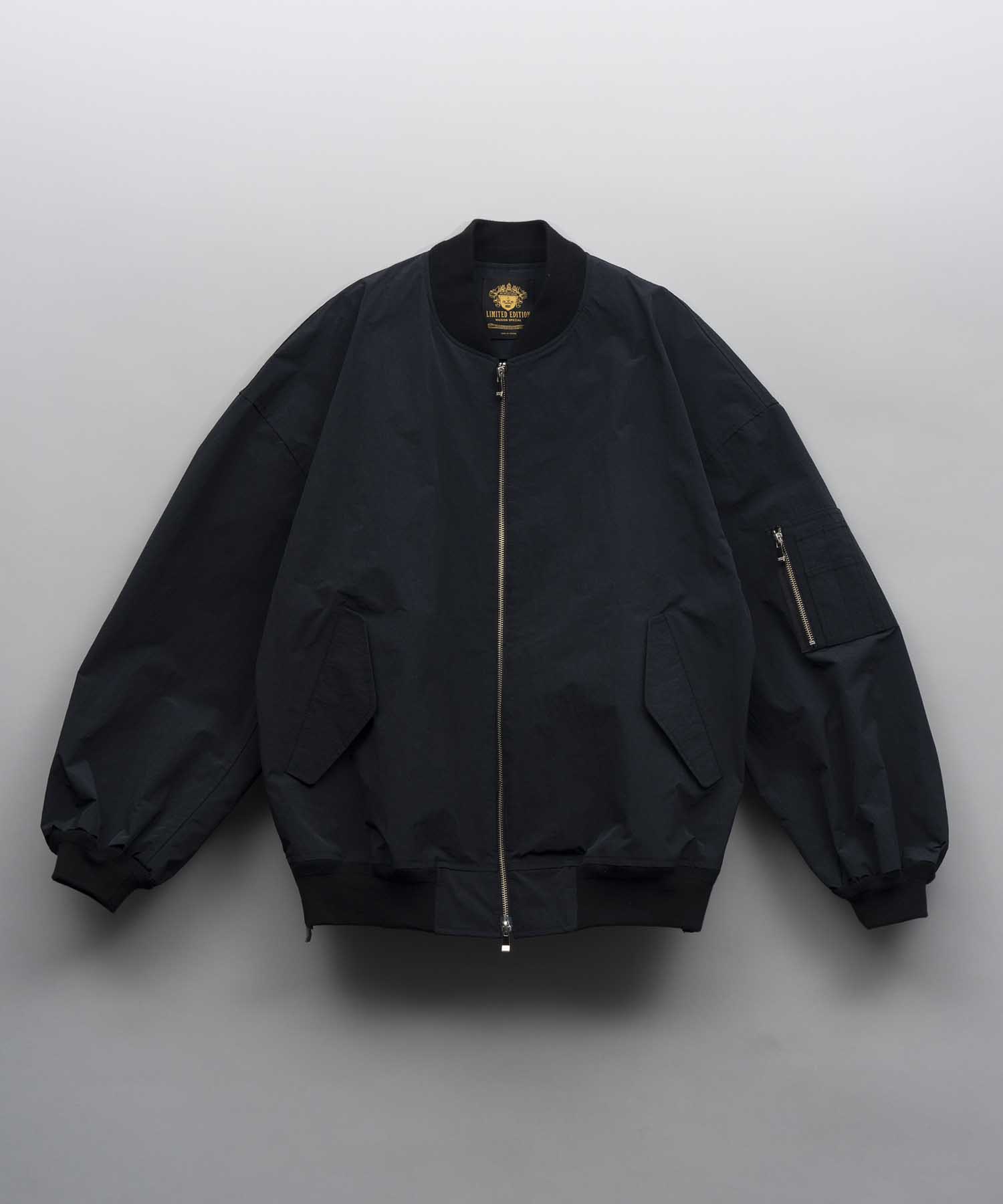 【LIMITED EDITION】Prime-Over MA-1 Bomber Jacket