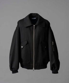 [9/27 (Fri) 12:00 Sales Start] [Italian Dead Stock Fabric] Prime-Over G-1 Flight Jacket