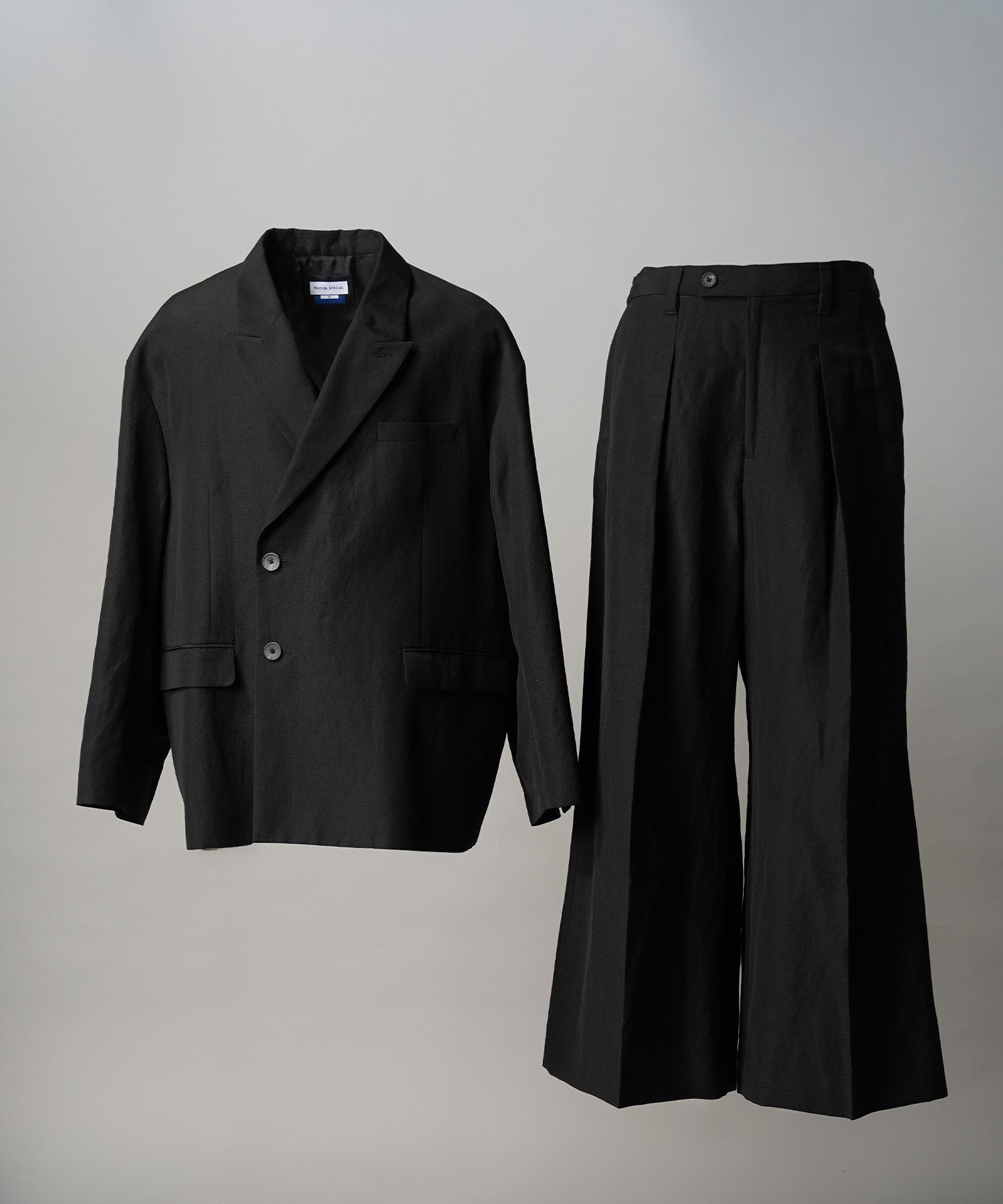 Wool Linen Prime-Over Set Up