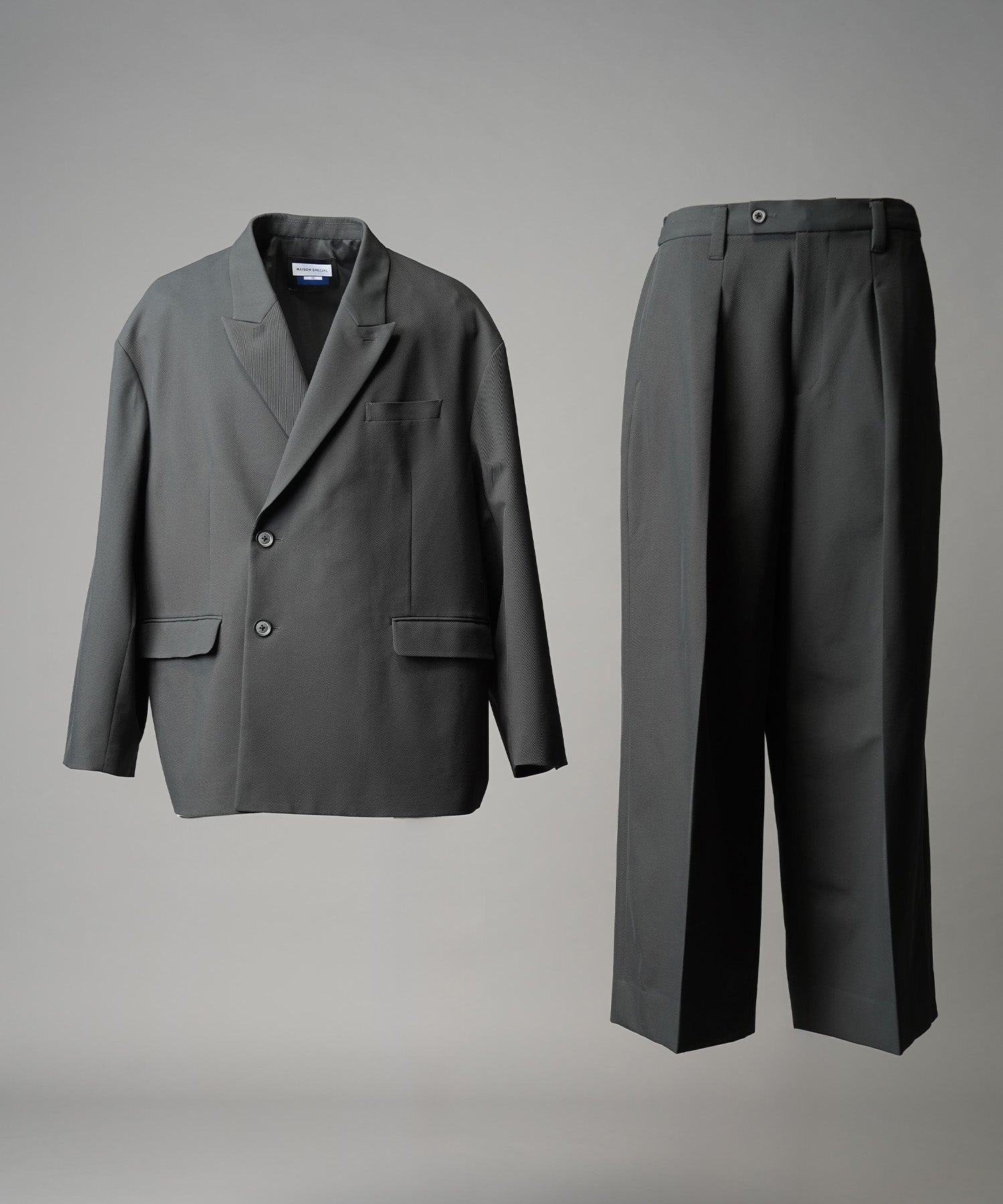 Water Repellent Prime-Over Set Up