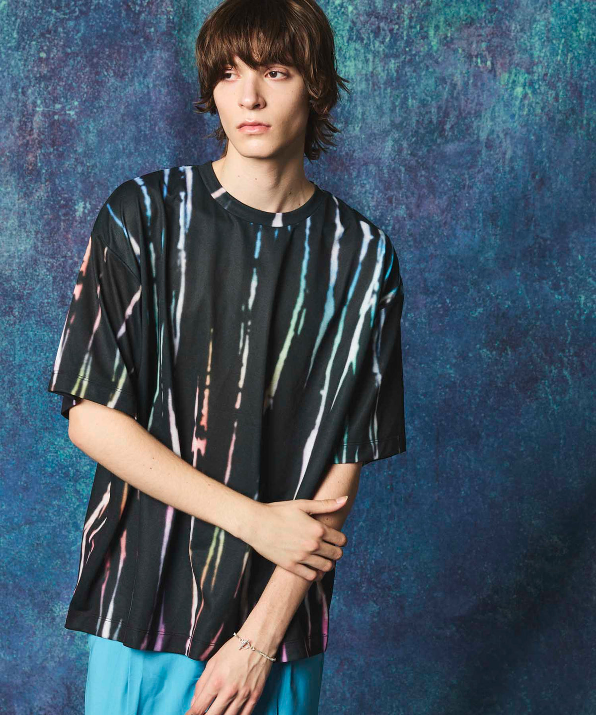 【24SS PRE-ORDER】Abstract Prime-Over Crew Neck T-Shirt