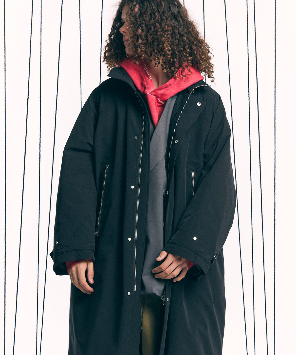 [24AW Pre-Order] Soft Shell Prime-Over MONSTER PUFFER PARKA