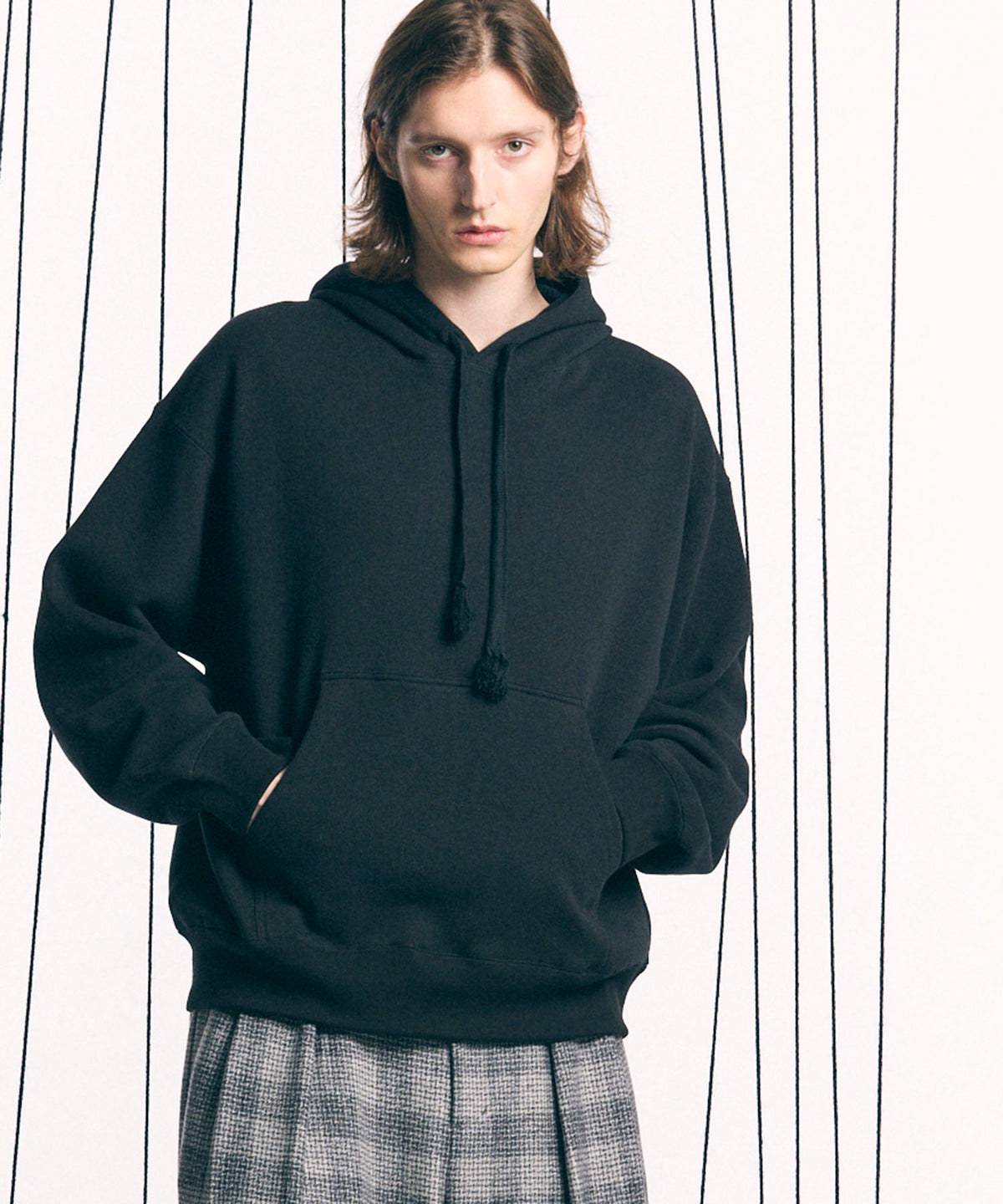 [24AW Pre-Order] 8g Azuma Sweat Prime-Over Pullover Hoodie