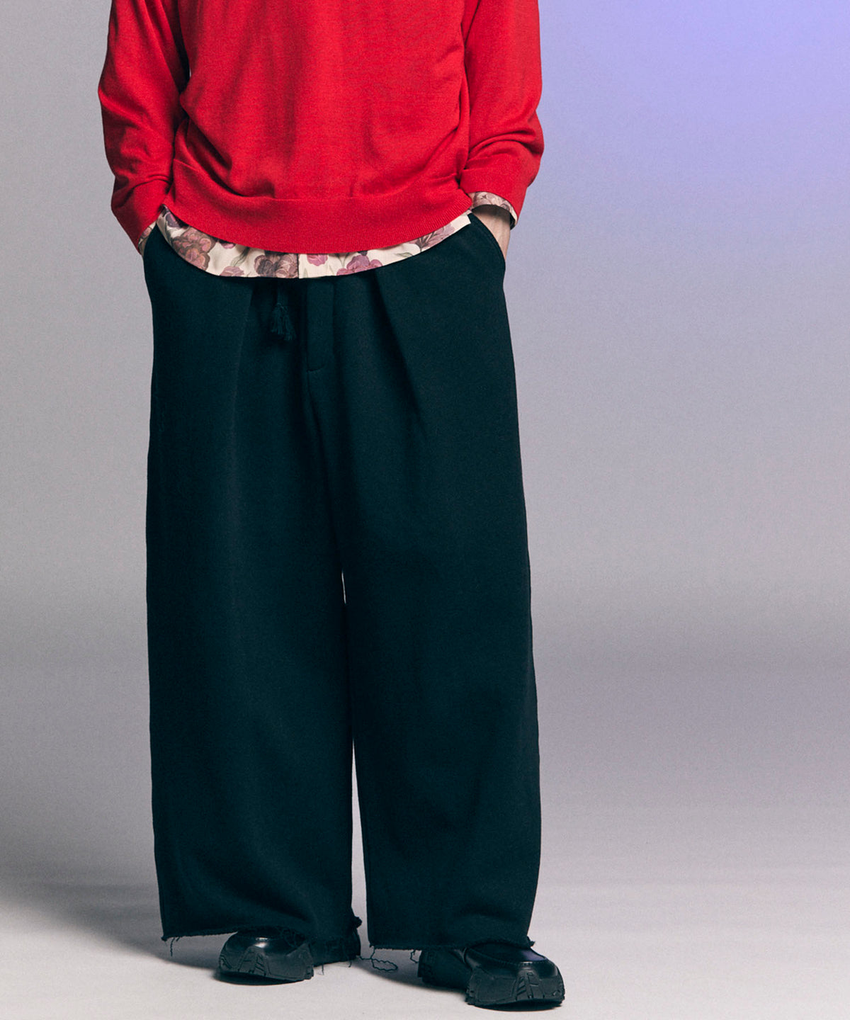 [24AW Pre-Order] Prime-Wide 8g Azuma Sweat Pants