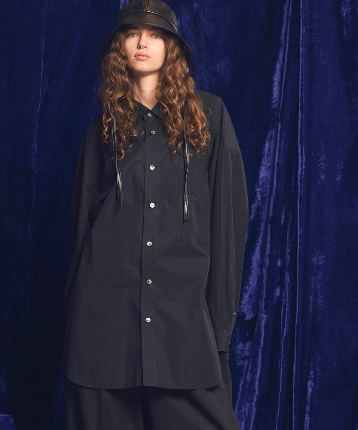 120/2 Suvin Cotton Typewriter  Prime-Over Shirt Coat