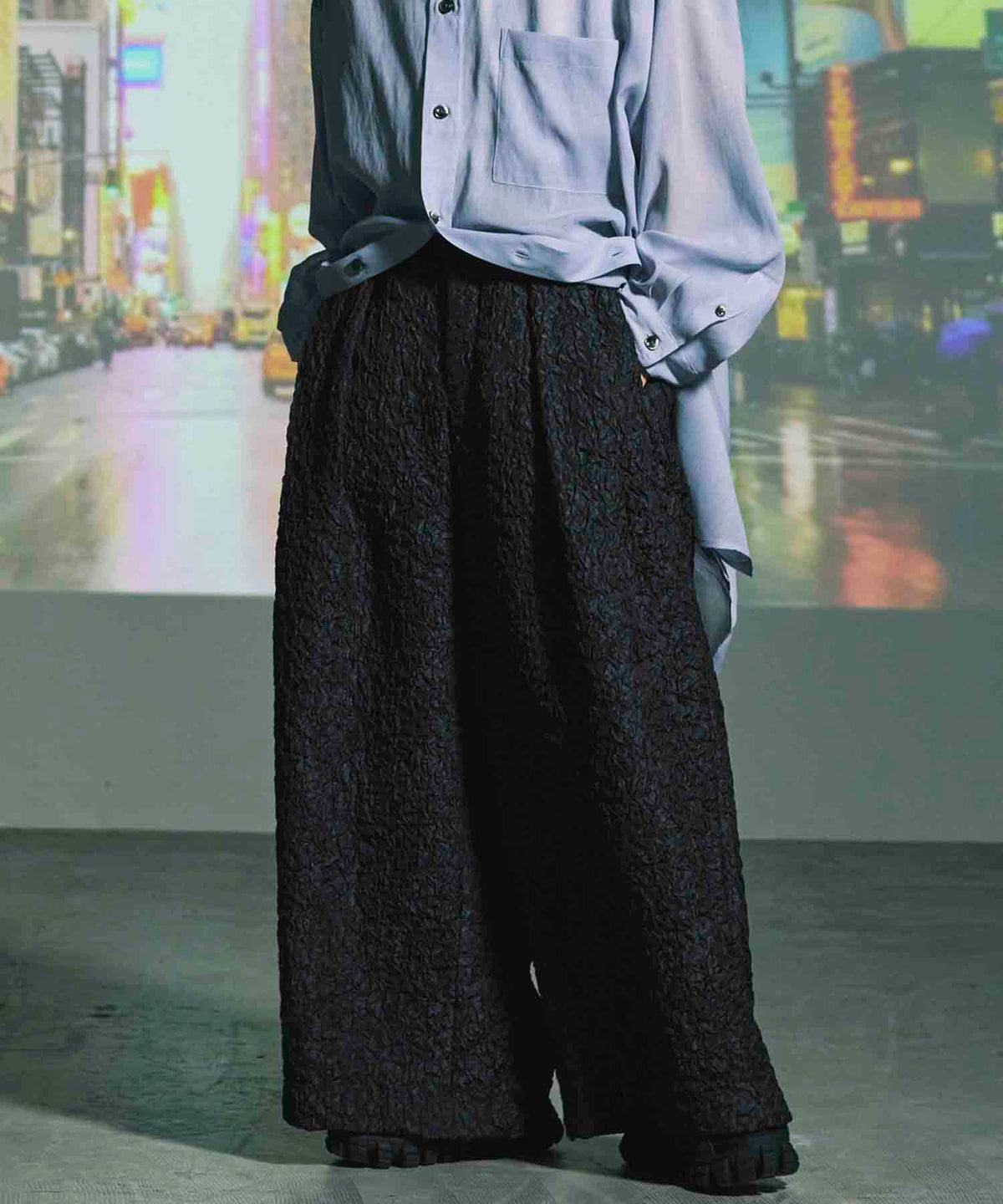 【1/17（金）12:00販売開始】【LIMITED EDITION】Prime-Wide Baggy Pants