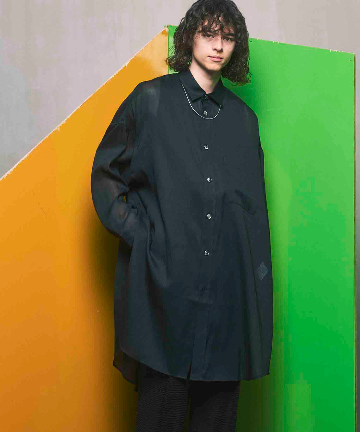 【1/17（金）12:00販売開始】【LIMITED EDITION】Prime-Over Maxi Shirt Coat