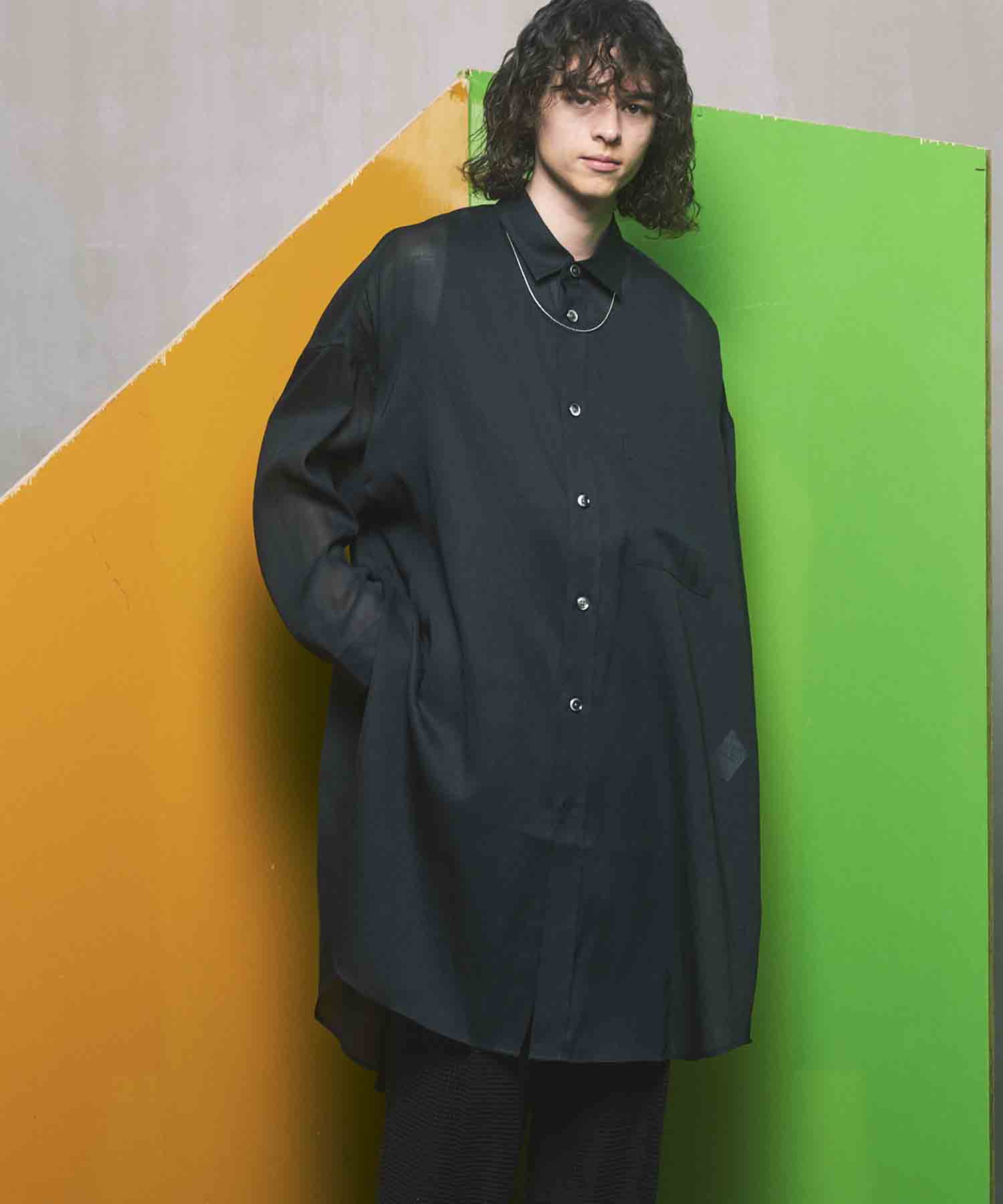 【1/17（金）12:00販売開始】【LIMITED EDITION】Prime-Over Maxi Shirt Coat