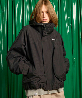 [Foxfire for Maison Special] Prime-Over CURVED ZIP HOOD BLOUSON