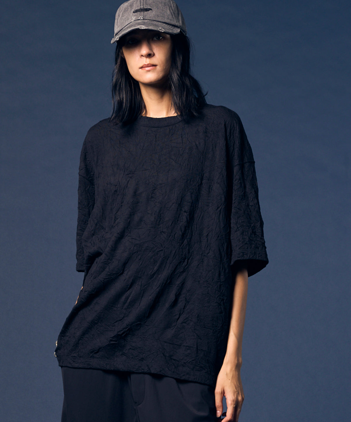 Catch Washer Processing Prime-Over Crew Neck T-Shirt