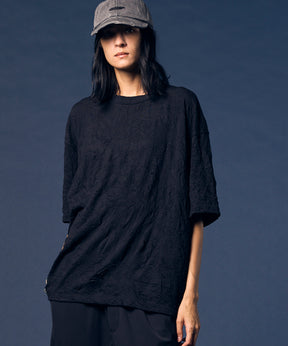 捕获洗衣机处理Prime-Over船员脖子T恤