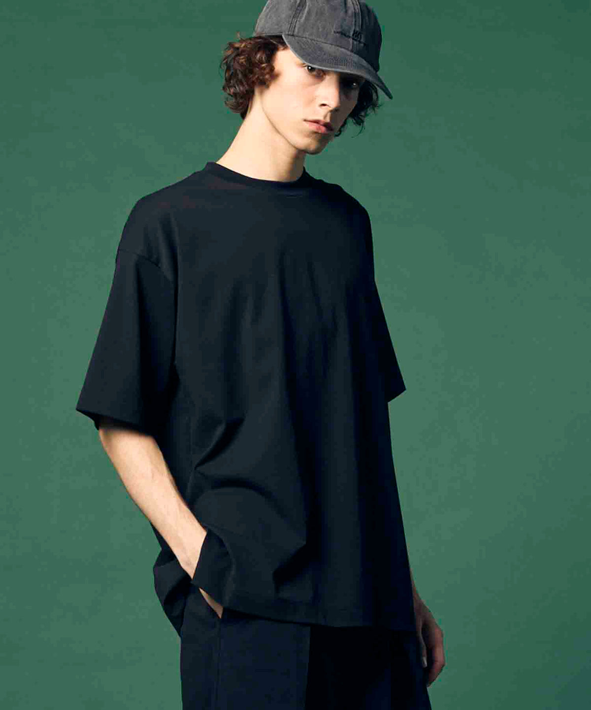 ECIL Prime-Over Crew Neck T-Shirt