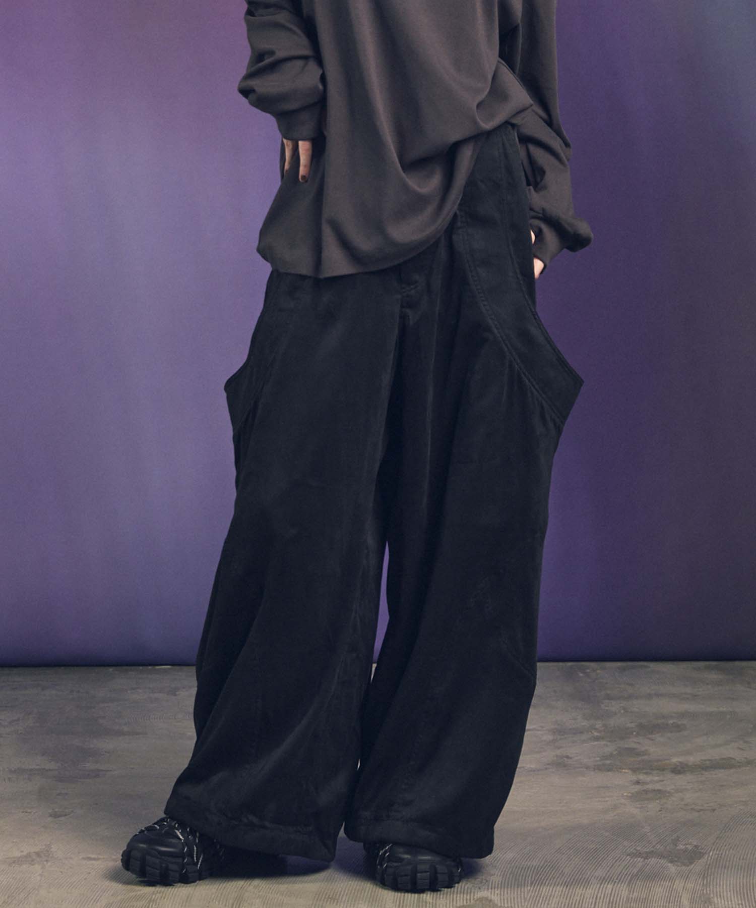 Big Pocket Wide Pants