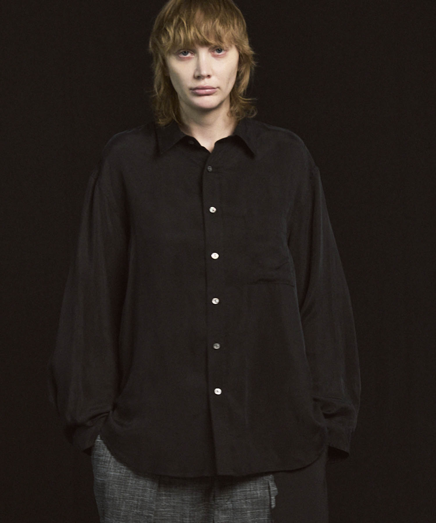 [25AW PRE-ORDER] Prime-Over Cupra Regular Collar Shirt