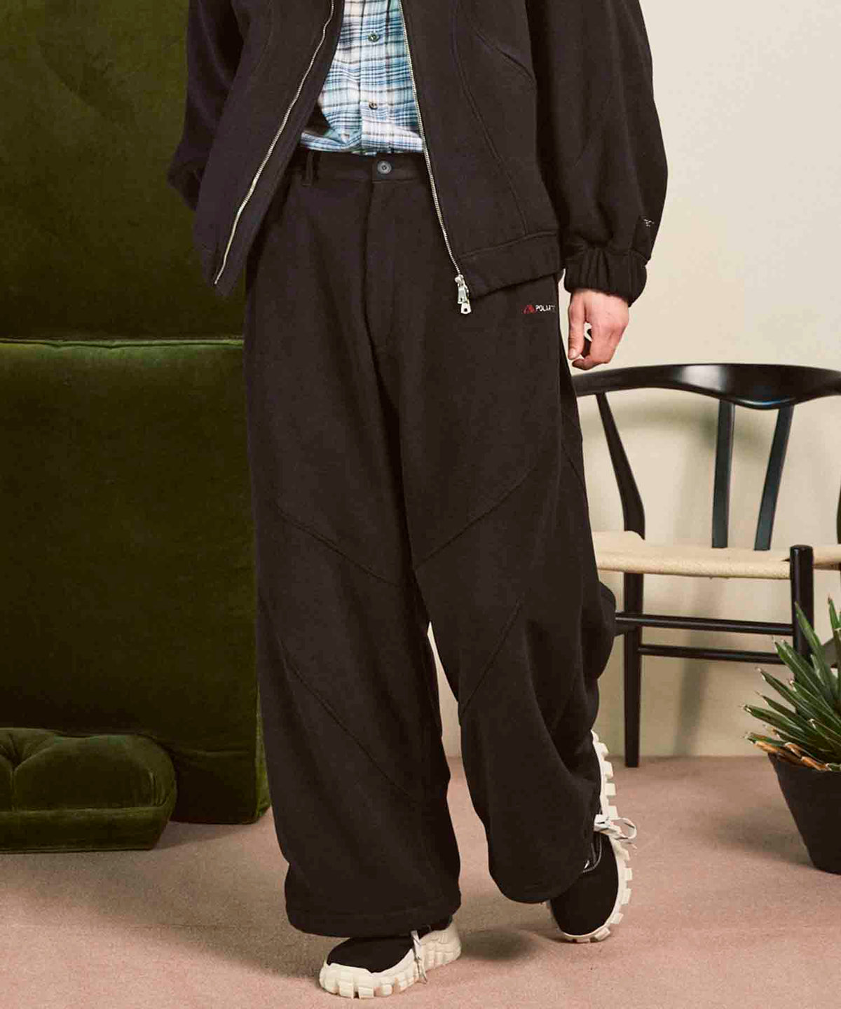 POLATEC Wide Fleece Pants