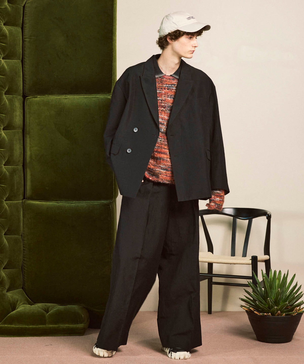 Wool Linen Prime-Over Set Up