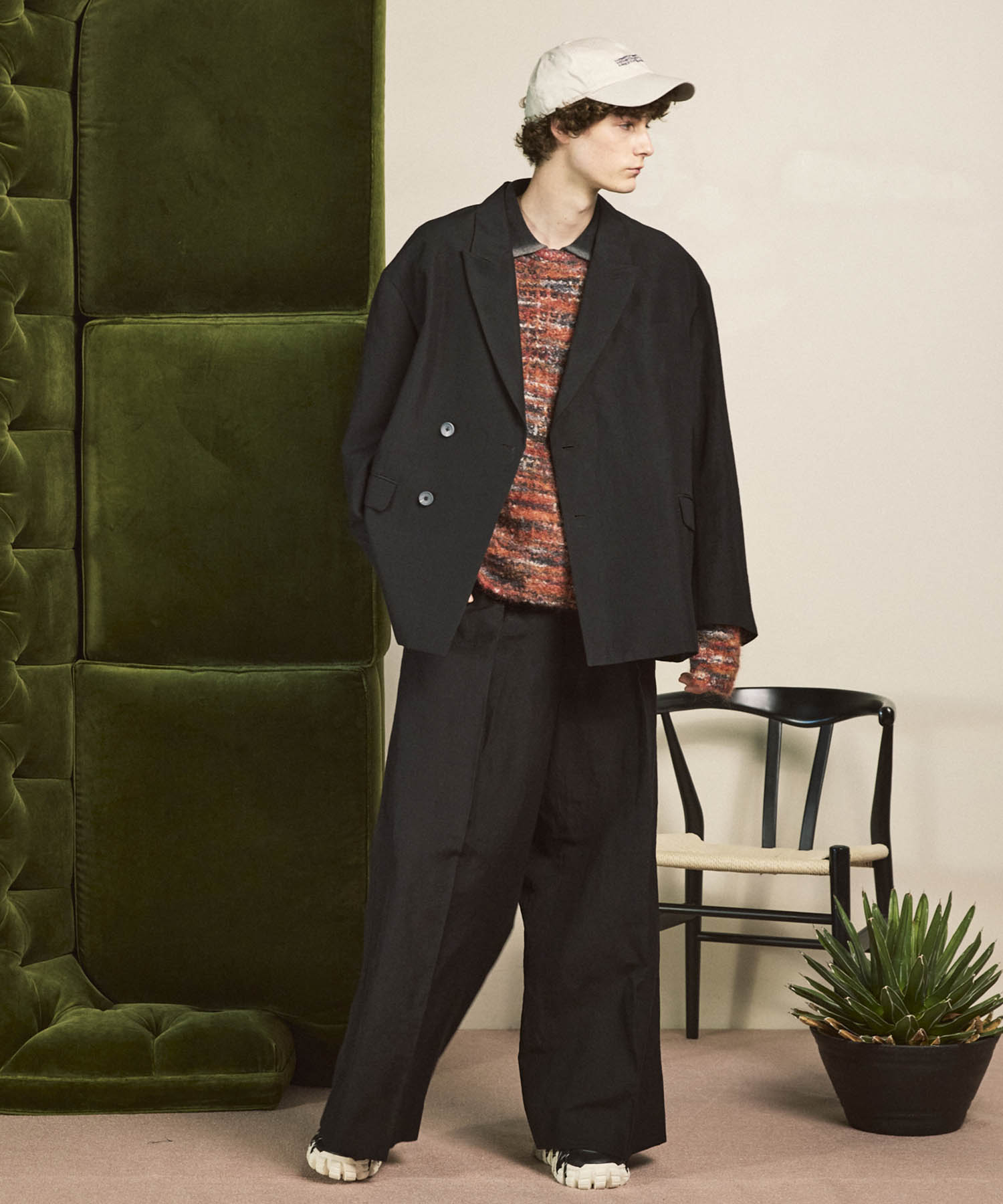 Wool Linen Prime-Over Set Up