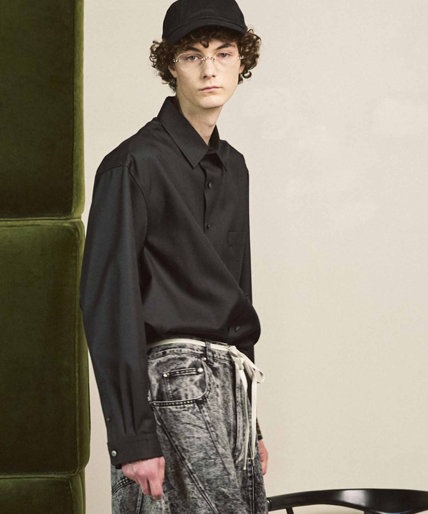 4色シャンブレーウォッシャブル　レギュラーカラーショートスリーブシャツ SHIPS: エアー サッカー レギュラーカラー ショートスリーブ